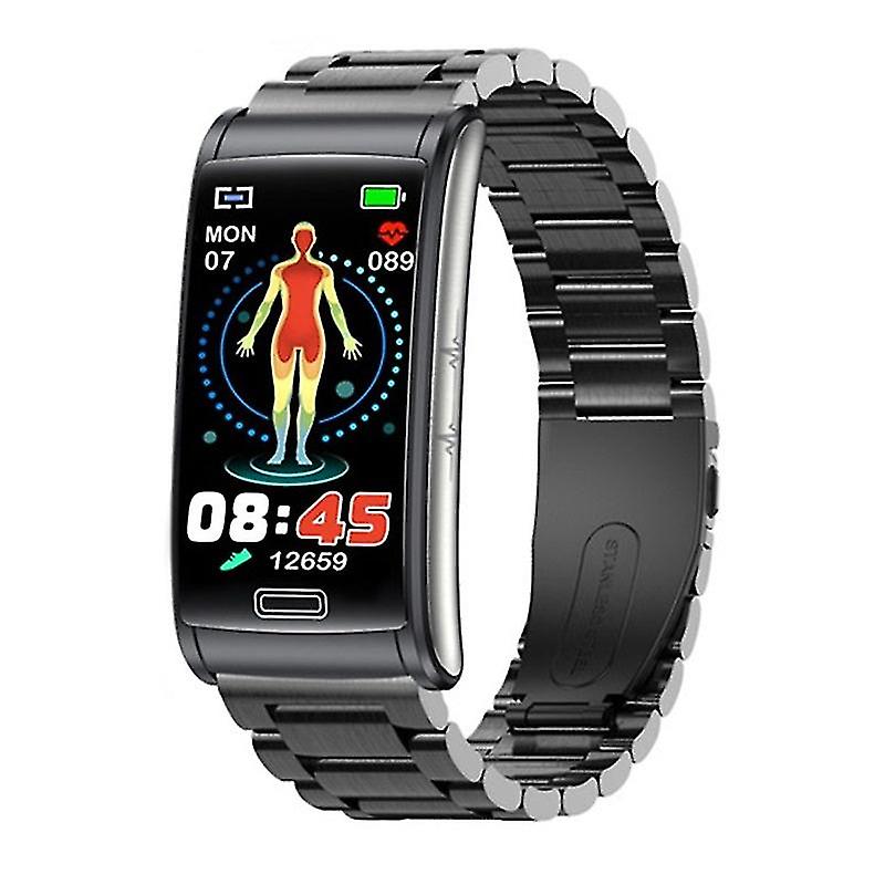 A revolutionary health companion E600 Blood Glucose Smartwatch
