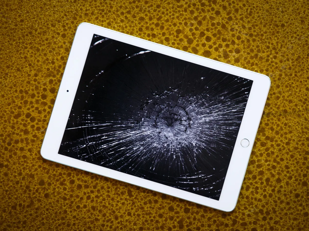 how to fix a shattered tablet screen
