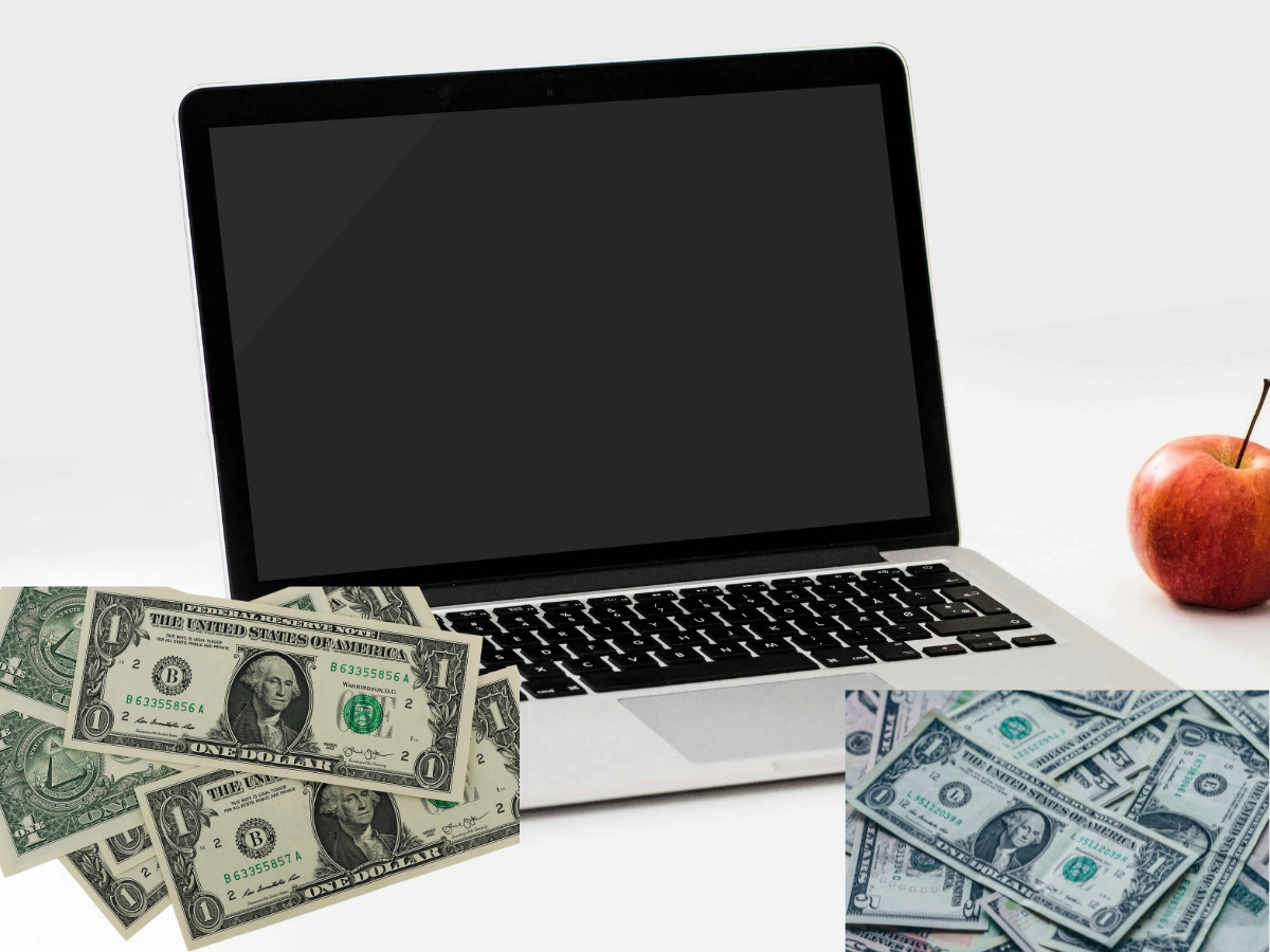 how to make money with a laptop 